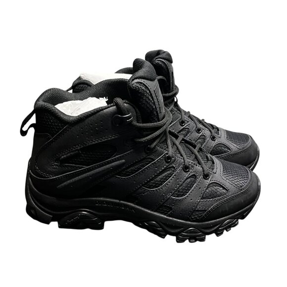 Merrell Moab 3 Mid Tactical Waterproof Boot‎ Hiking Black J003911 Men’s Sz 6.5 - Picture 1 of 8